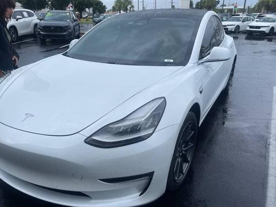 TESLA MODEL 3 2019 5YJ3E1EB3KF493238 image